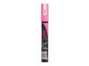 Uni Chalk PWE-5M fluor pink folyékony kréta