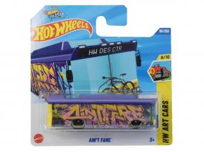 Hot Wheels: Ain't Fare lila kisautó 1/64 - Mattel