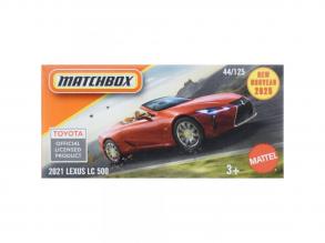 Matchbox: Papírdobozos 2021 Lexus LC 500 kisautó kisautó 1/64 - Mattel