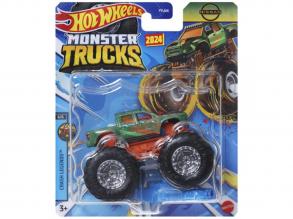 Hot Wheels: Monster Trucks Crash Legends kisautó 1/64 - Mattel