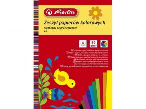 Herlitz 10 lap fényes kivágópapír