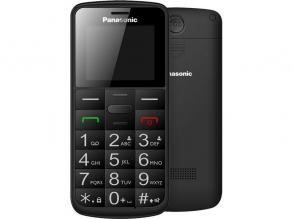 Panasonic KX-TU110EXB 1,77" Dual SIM fekete mobiltelefon