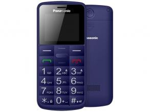 Panasonic KX-TU110EXC 1,77" Dual SIM kék mobiltelefon