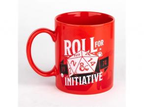 Konix Dungeons & Dragons "ROLL FOR INITIATIVE" bögre