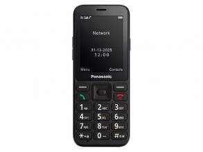 Panasonic KX-TU250EXB 2,4" 4G fekete mobiltelefon