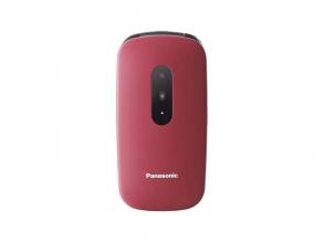 Panasonic KX-TU446EXR piros mobiltelefon