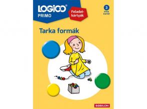 Logico Primo feladatkártyák - Tarka formák