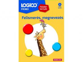 Logico Primo feladatkártyák - Felismerés, megnevezés