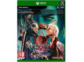 Devil May Cry 5 Special Edition XBOX Series X játékszoftver