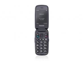 Panasonic KX-TU550EXB 2,8" 4G fekete mobiltelefon