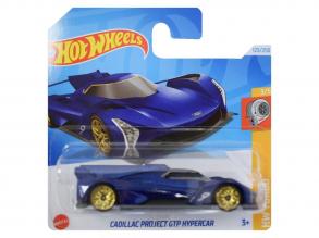 Hot Wheels: Cadillac Project GTP Hypercar kék kisautó 1/64 - Mattel