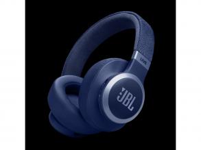 JBL LIVE 770 BTNC Bluetooth kék zajszűrős fejhallgató