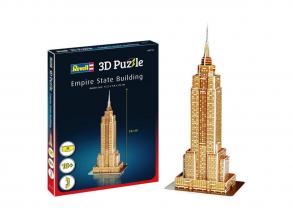 Revell 3D puzzle építőkészlet - Empire State Building, 11,2x7,8x26 cm