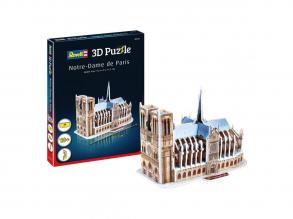 Revell 3D puzzle építőkészlet - Notre Dame, 15,3x8x11,5 cm