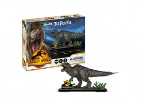 Revell 3D Puzzle építő készlet - Jurassic World Giganotosaurus