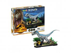 Revell 3D puzzle építő készlet - Jurassic World Dominion Blue