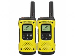 Motorola Talkabout T92 H2O sárga walkie talkie (2db)