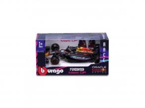 Bburago 1 /43 F1 versenyautó - Red Bull RB19 Miami Version (#1(Max Verstappen)