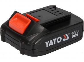 YATO Akkumulátor 18 V 2,0 Ah Li-ion