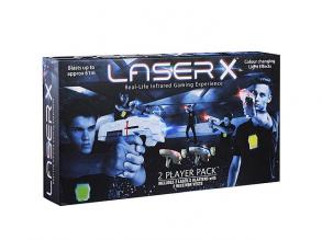 Laser-X lézerfegyver Dupla szett