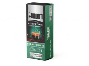 Bialetti Decaffeinato Nespresso kompatibilis koffeinmentes 10 db kávékapszula