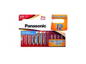 Panasonic LR03PPG/12HH 1,5V AAA/mikro tartós alkáli elem 12 db/csomag