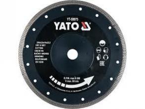 YATO Gyémánt vágótárcsa 230 mm folytonos