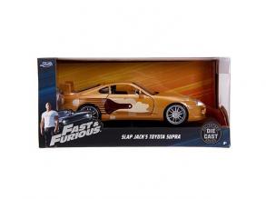 Halálos iramban: Slap Jack's Toyota Supra autómodell 1/24 - Simba Toys