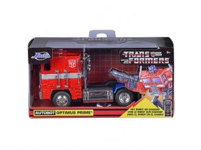 Transformers: Optimus Fővezér G1 fém autó 1/32 - Simba Toys