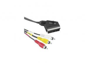 HAMA 43178 SCART-3RCA KÁBEL 1,5M