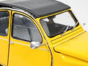 Citroen 2CV 1:24 es modell ,7.6x6.3x16.0 cm-es - Revell