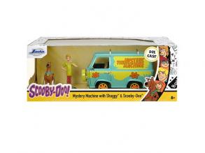 Scooby Doo figura és Csodajárgány autómodell 1/24 - Simba Toys