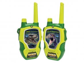 Dickie Walkie Talkie Dino őrjárat