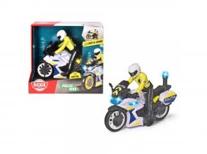 Rendor motorbicikli fénnyel és hanggal 17cm - Dickie Toys