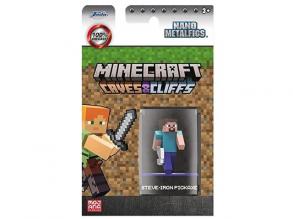 Minecraft: Caves&Cliffs Nano Metalfigs fém figura meglepetés csomag - Simba Toys