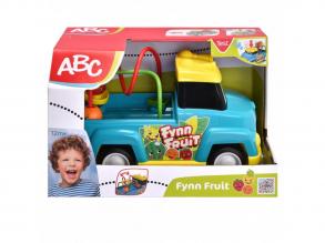 ABC Fynn Fruit húzható kisautó golyóvezetovel 25 cm - Simba Toys