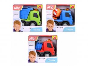 ABC Volvo Trucky városi munkagépek több változatban 13 cm - Simba Toys