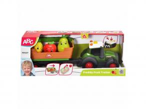 ABC Freddy Fruit Trailer mosolygós gyümölcsökkel 30cm - Simba Toys