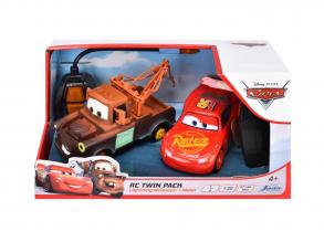 RC Cars LMQ + Mater Twin Pack 1:32