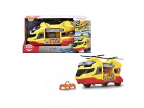 Helikopter fénnyel és hanggal 30cm - Dickie Toys