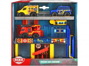 Micro SOS Station szett - Dickie Toys