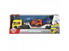 Micro Rescue Truck mentoautó szett - Dickie Toys