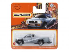 Matchbox: '95 Nissan Hardbody (D21) 1/64 kisautó - Mattel