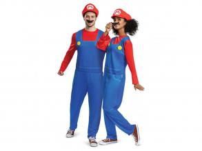 Mario unisex felnőtt jelmez