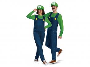 Luigi unisex felnőtt jelmez