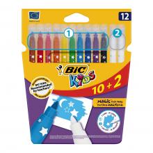 BIC 10 + 2 darabos filctoll készlet