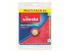 Vileda Multi Quattro törlőkendő 3+1db-os