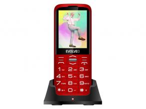 Evolveo Easyphone XO EP630 2,8" piros mobiltelefon