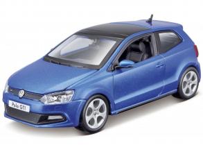 Bburago 1 /24 - VW Polo GTI Mark 5 több féle színben