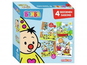 Bumba Puzzle évszakok, 4 az 1-ben